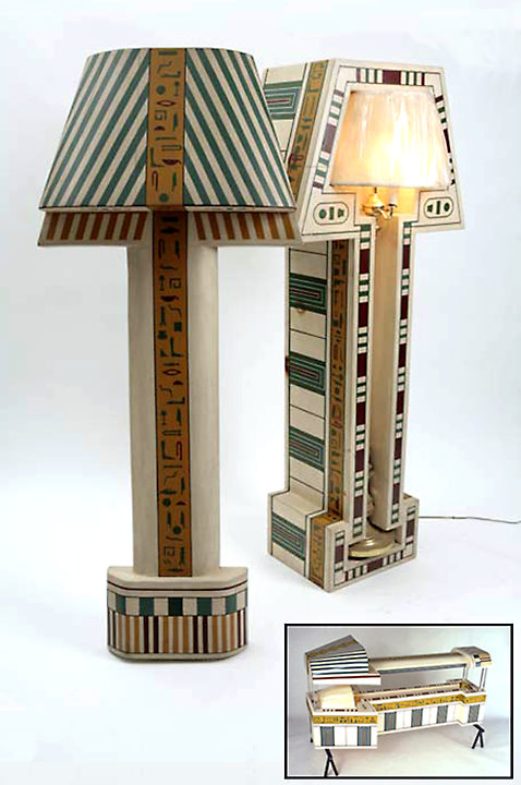 Sarcophagus Lamp