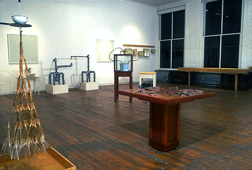 Installation Emily Harvey Gallery