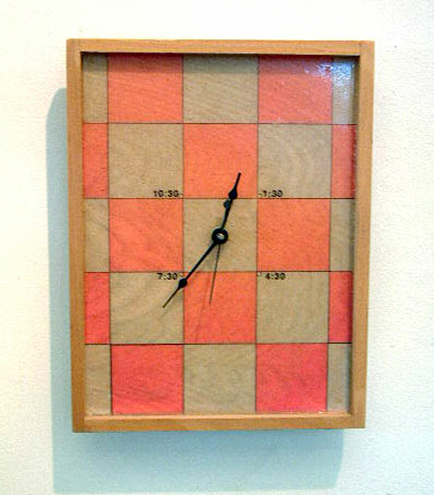 clock-quartered