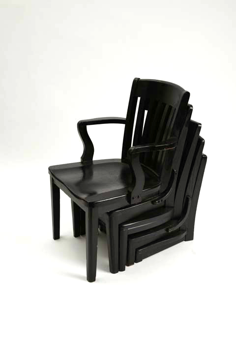 Corrected Chairs Five Black